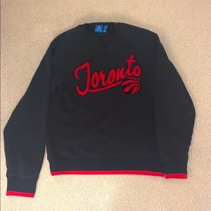 Toronto raptors crewneck sweater!